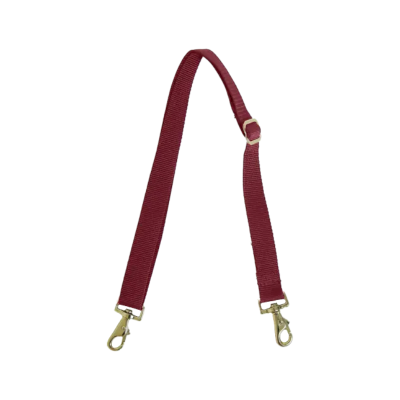 Kentucky Horsewear - Sur-sangle pour couverture de présentation bordeaux | - Ohlala
