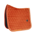 Kentucky Horsewear - Dressuurschabrak Velvet oranje | - Ohlala