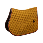 Kentucky Horsewear - Zadeldek Onion Quilt Leather Neon kaki | - Ohlala