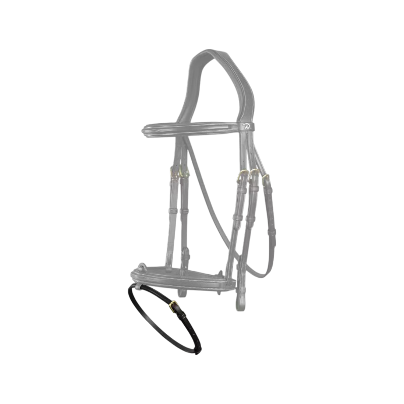Dyon - Attache de noseband 4/8 Dy'on Collection noir