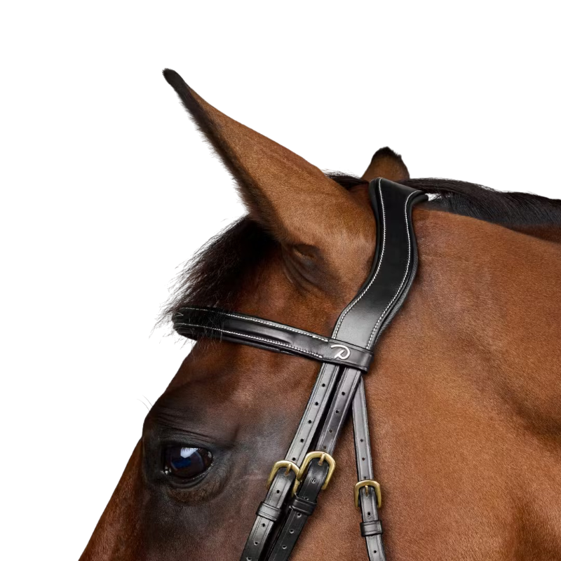 Dyon - Bridon muserolle combinée Dy'on Collection noir