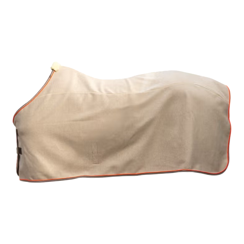 Kentucky Horsewear - Fleecedeken Heavy Melange beige | - Ohlala