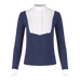 Kentucky Horsewear - Dames wedstrijdpolo lange mouwen Heritage Air marine | - Ohlala