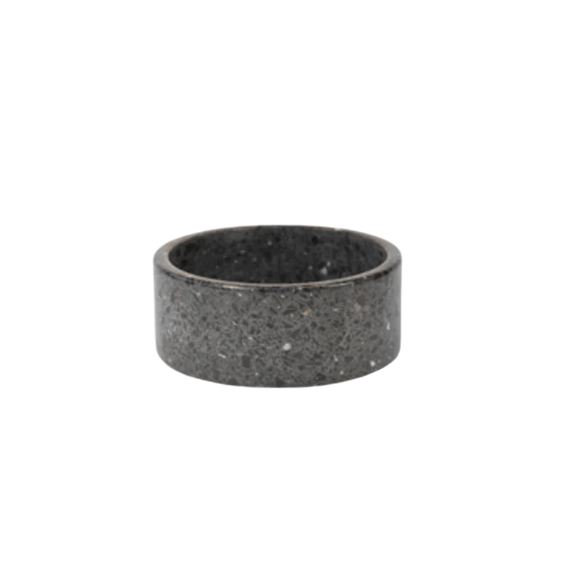 Kentucky Dogwear - Gamelle pour chien Terrazzon en pierres noir | - Ohlala