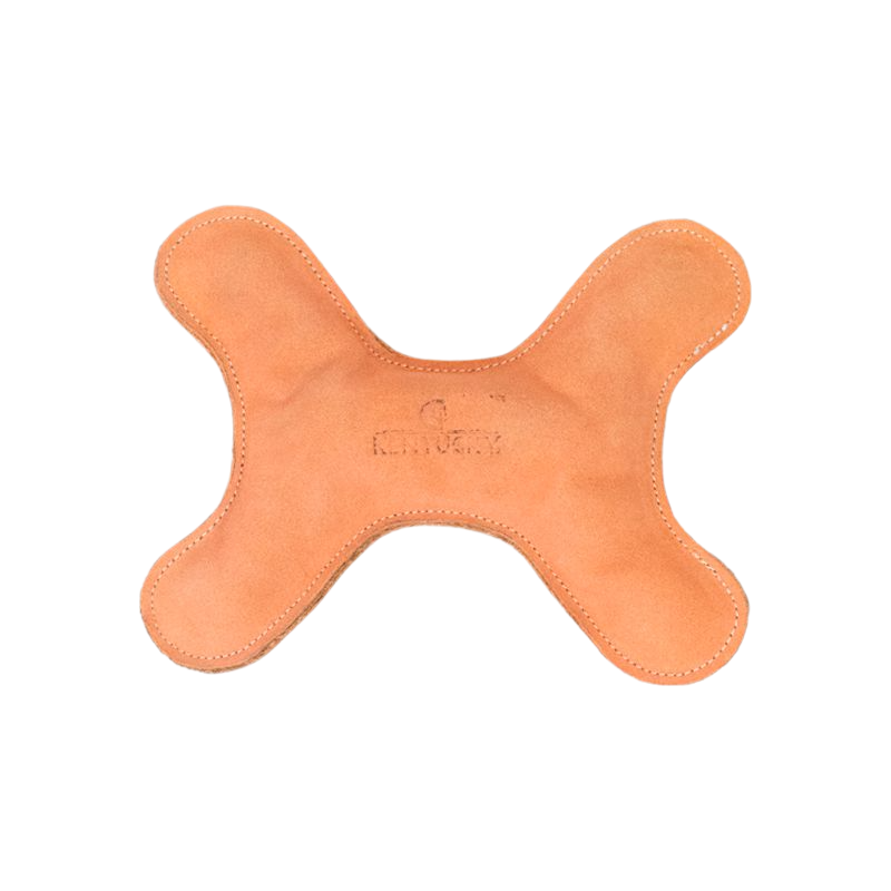 Kentucky Dogwear - Jouet pour chien Os pastel pêche | - Ohlala