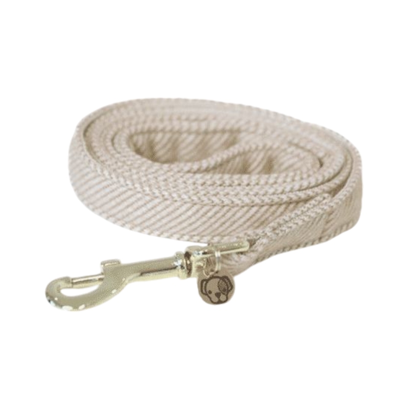 Kentucky Dogwear - Laisse en laine beige 120 cm | - Ohlala