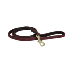 Kentucky Dogwear - Gevlochten nylon riem Plaited Nylon 200 cm bordeaux | - Ohlala