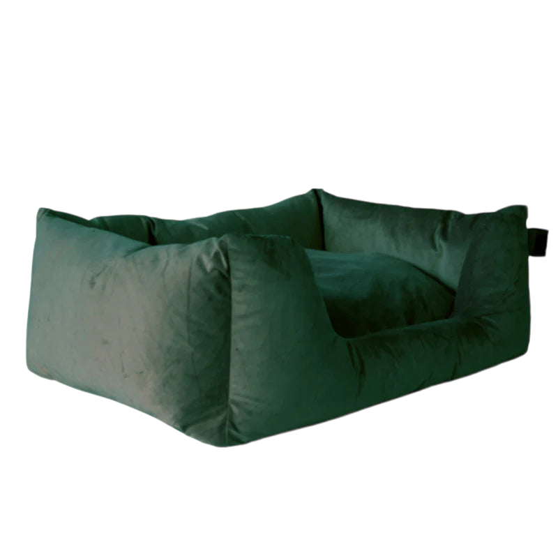 Kentucky Dogwear - Lit pour chien velvet vert sapin | - Ohlala