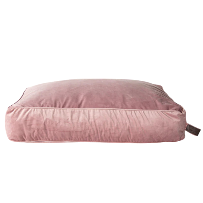 Kentucky Dogwear - Oreiller Velvet pour chien vieux rose | - Ohlala