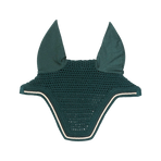 Kentucky Horsewear - Vliegenkapje Wellington Diamond Rope dennegroen | - Ohlala