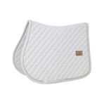 Kentucky Horsewear - Zadeldek Diamond Rope wit | - Ohlala