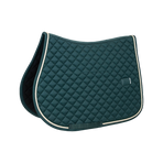 Kentucky Horsewear - Zadeldek Diamond Rope dennegroen | - Ohlala