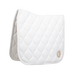 Kentucky Horsewear - Dressuurpad Wave 3D logo wit | - Ohlala
