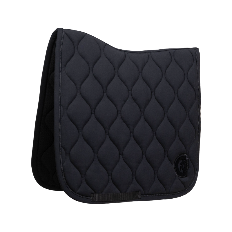 Kentucky Horsewear - Tapis de dressage Wave 3D logo noir | - Ohlala