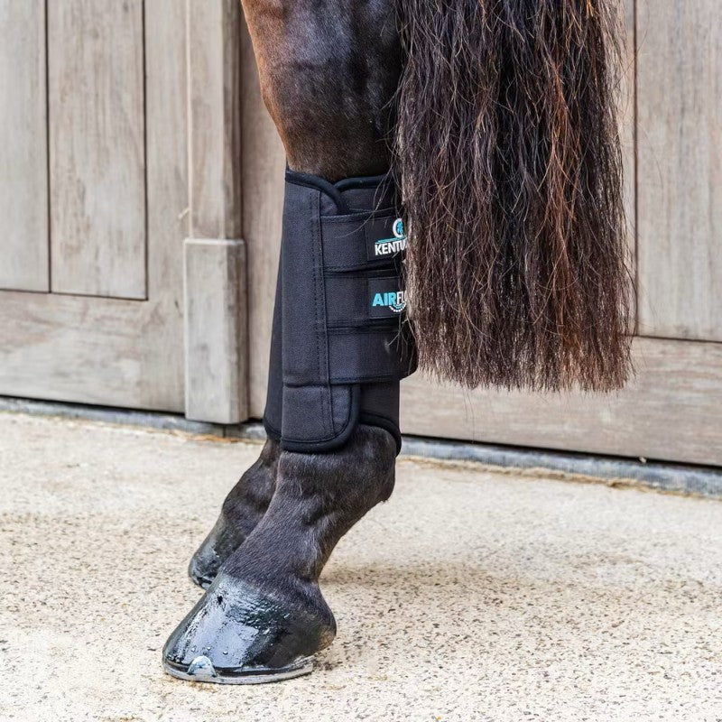 Kentucky Horsewear - Guêtres de cross postérieurs 3D Air Flow noir