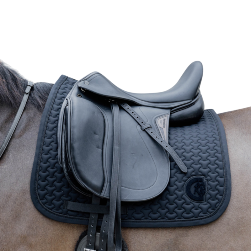 Kentucky Horsewear - Tapis de dressage 3D logo noir