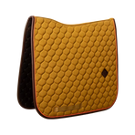 Kentucky Horsewear - Tapis de dressage Onion Quilt Leather Neon kaki | - Ohlala