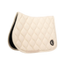 Kentucky Horsewear - Springzadeldek Wave 3D logo beige | - Ohlala