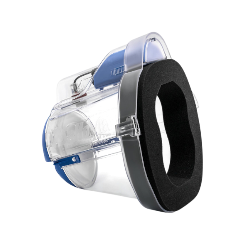 Nebu-Tec - Kit d'inhalation pour chevaux SAHOMA-II