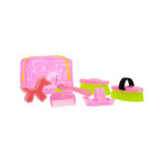 Hippotonic - Junior verzorgingsset 7 Art roze | - Ohlala