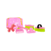 Hippotonic - Junior verzorgingsset 7 Art roze | - Ohlala