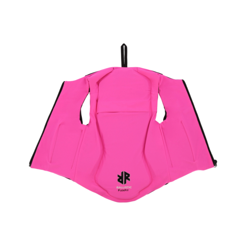 Komperdell - Dorsale Junior bicolore noir/rose