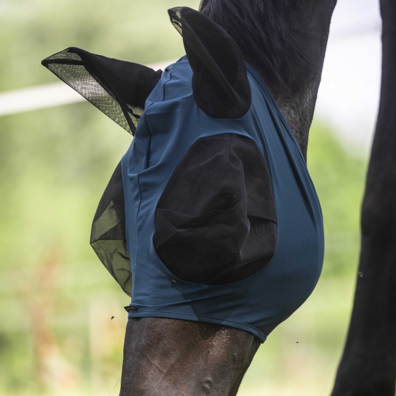 Lami-cell - Lycra vliegenmasker blauw