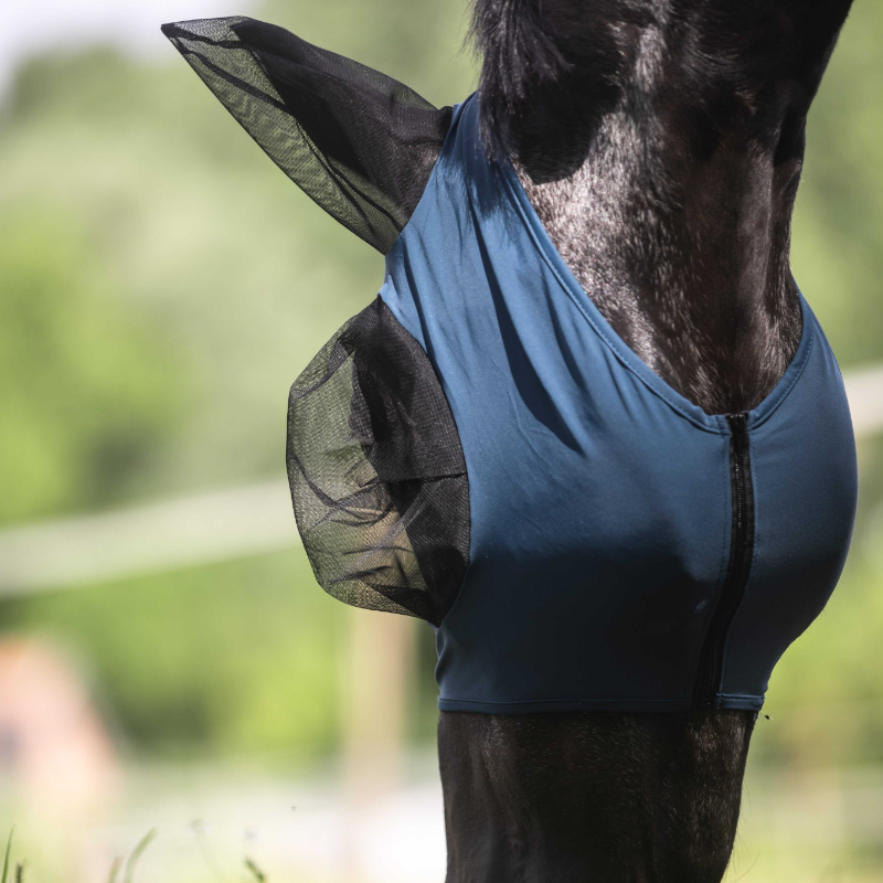 Lami-cell - Lycra vliegenmasker blauw