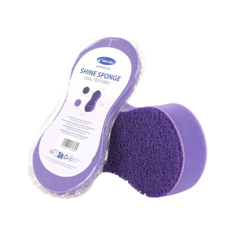 Lami-cell - Éponge double face Shine violet