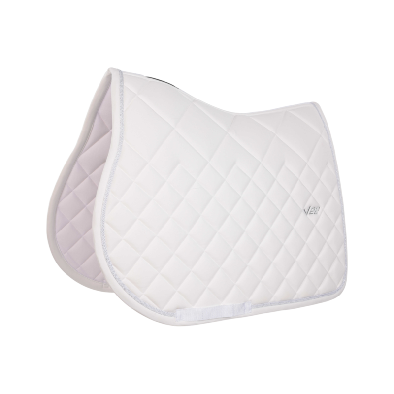 Lami-cell - Tapis de selle V22 blanc