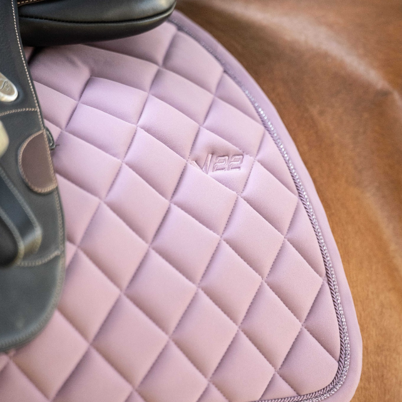 Lami-cell - Tapis de selle V22 lilas