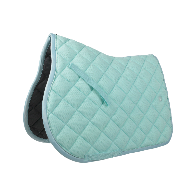 Lami-cell - Tapis de selle Gleam menthe