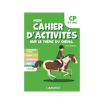 Lavauzelle - Activiteitenboekje over het thema paard, niveau CP | - Ohlala