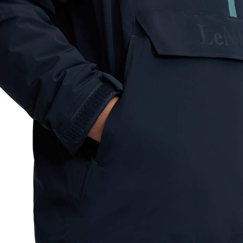 LeMieux - Anorak imperméable enfant Bailey marine