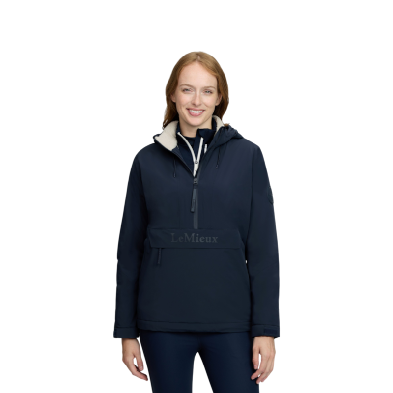 LeMieux - Anorak imperméable femme Phoebe marine