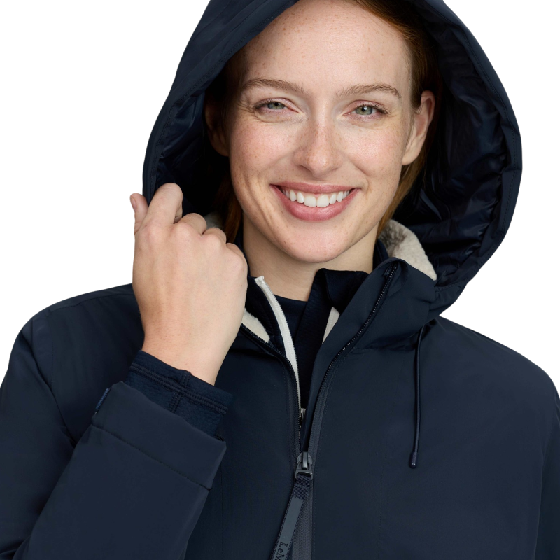 LeMieux - Anorak imperméable femme Phoebe marine