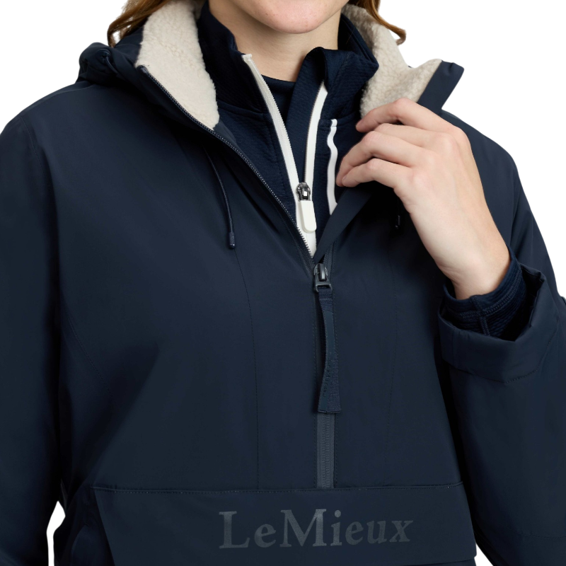 LeMieux - Anorak imperméable femme Phoebe marine