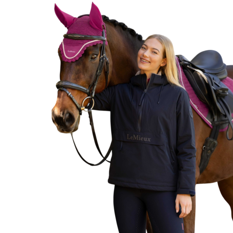 LeMieux - Anorak imperméable femme Phoebe marine