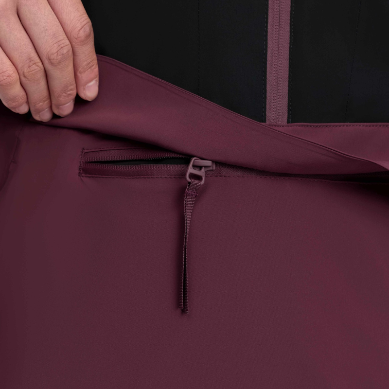 LeMieux - Anorak imperméable femme Phoebe noir/ bramble