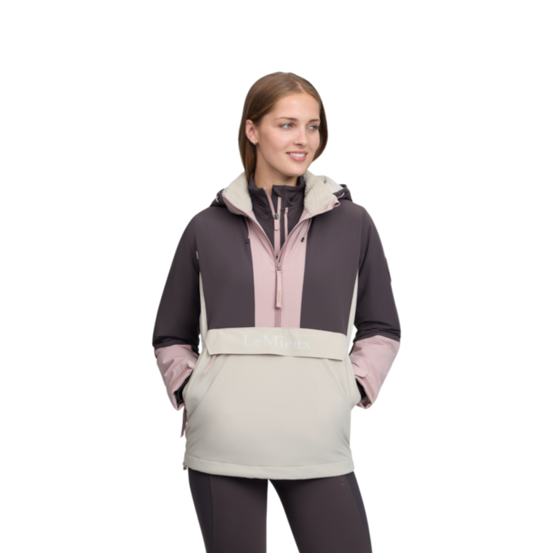 LeMieux - Anorak imperméable femme Phoebe wild rose