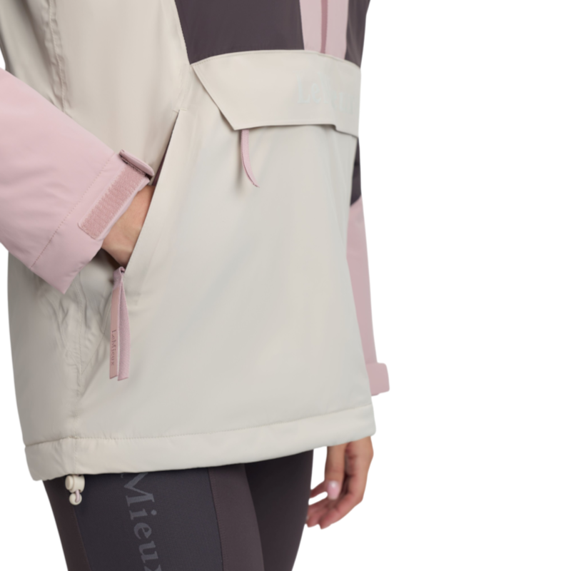 LeMieux - Anorak imperméable femme Phoebe wild rose