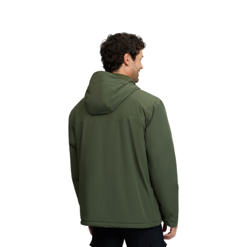 LeMieux - Anorak imperméable homme olive