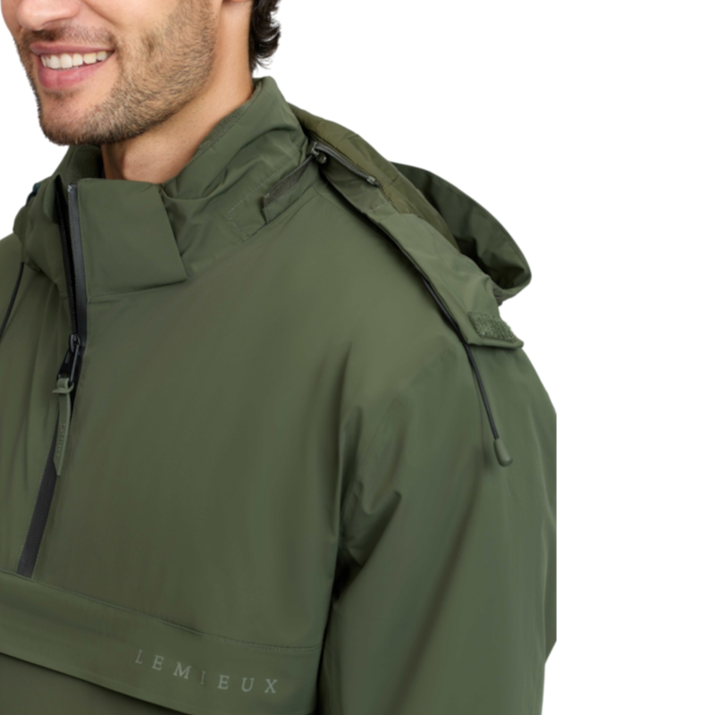 LeMieux - Anorak imperméable homme olive
