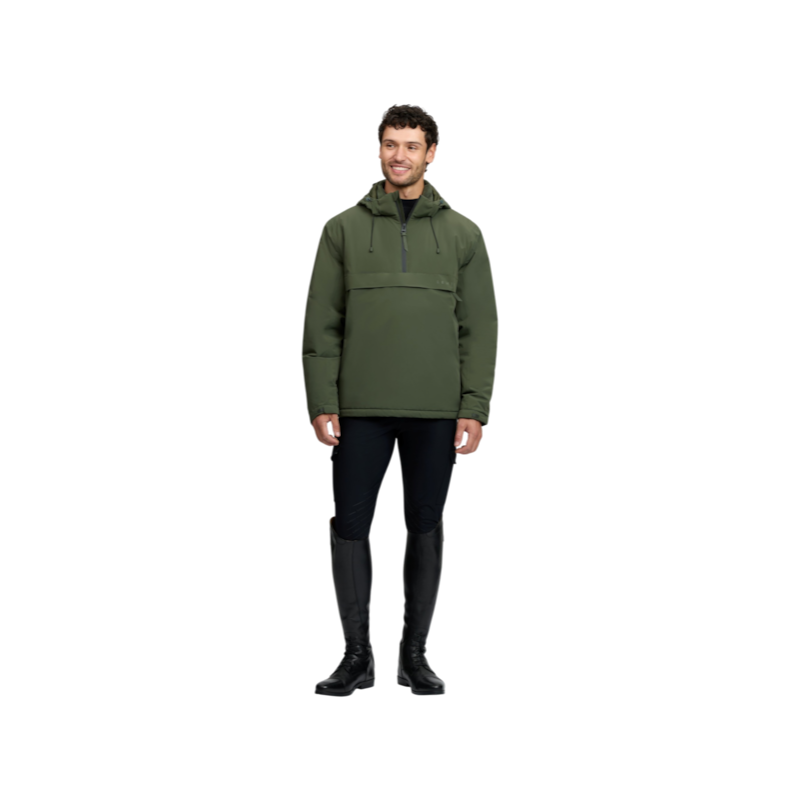 LeMieux - Anorak imperméable homme olive