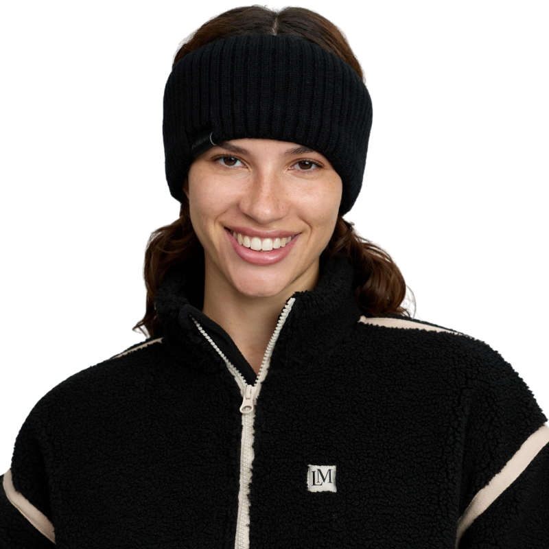 LeMieux - Bandeau femme Clara Rib noir