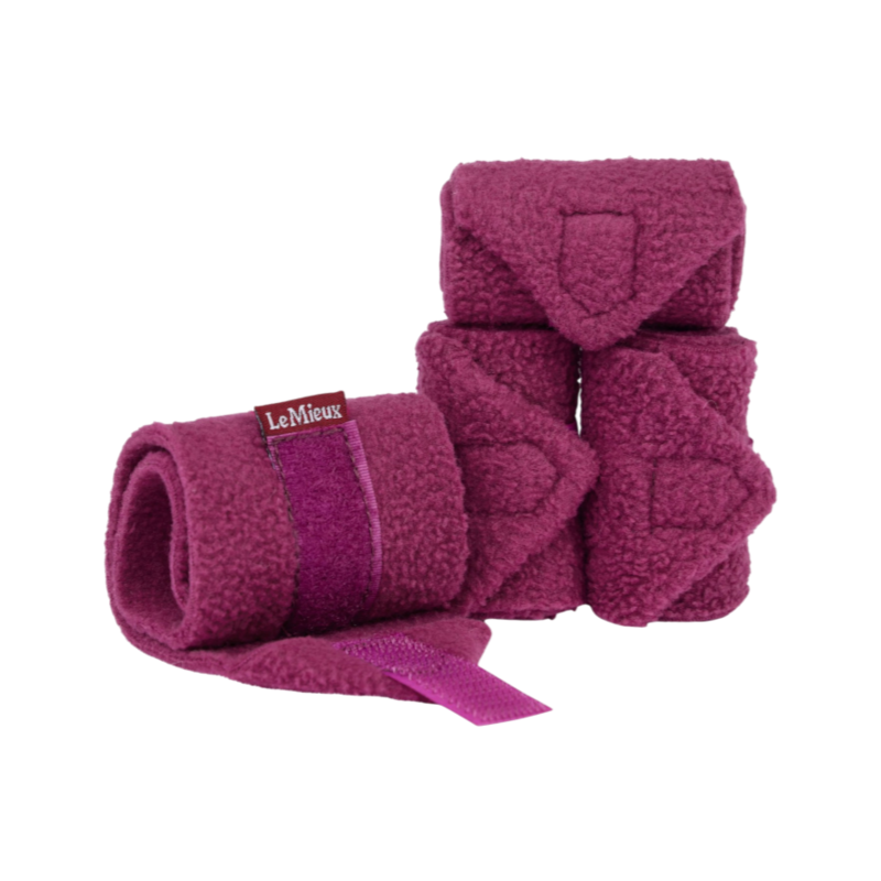 LeMieux - Bandes de polo pour peluche Toy Pony blackberry