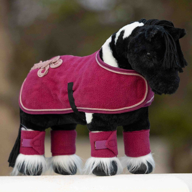 LeMieux - Bandes de polo pour peluche Toy Pony blackberry