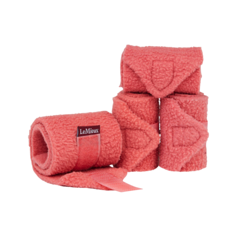 LeMieux - Bandes de polo pour peluche Toy Pony spiced earth