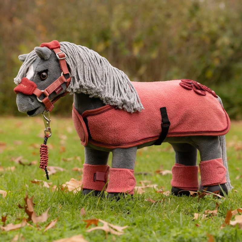 LeMieux - Bandes de polo pour peluche Toy Pony spiced earth