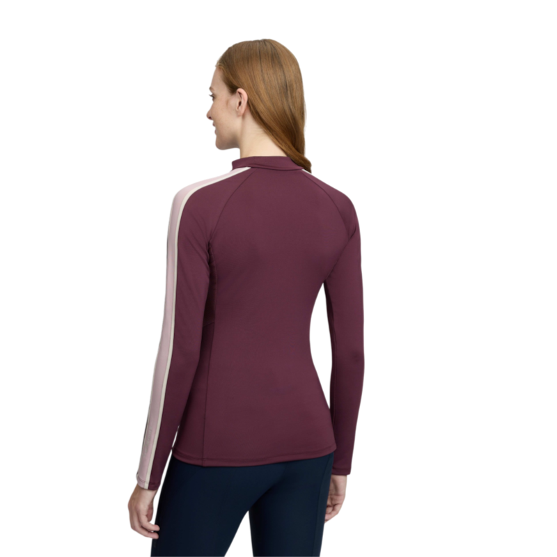 LeMieux - Baselayer col montant manches longues femme Talia bramble